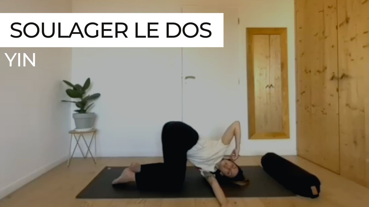yin yoga soulager le dos