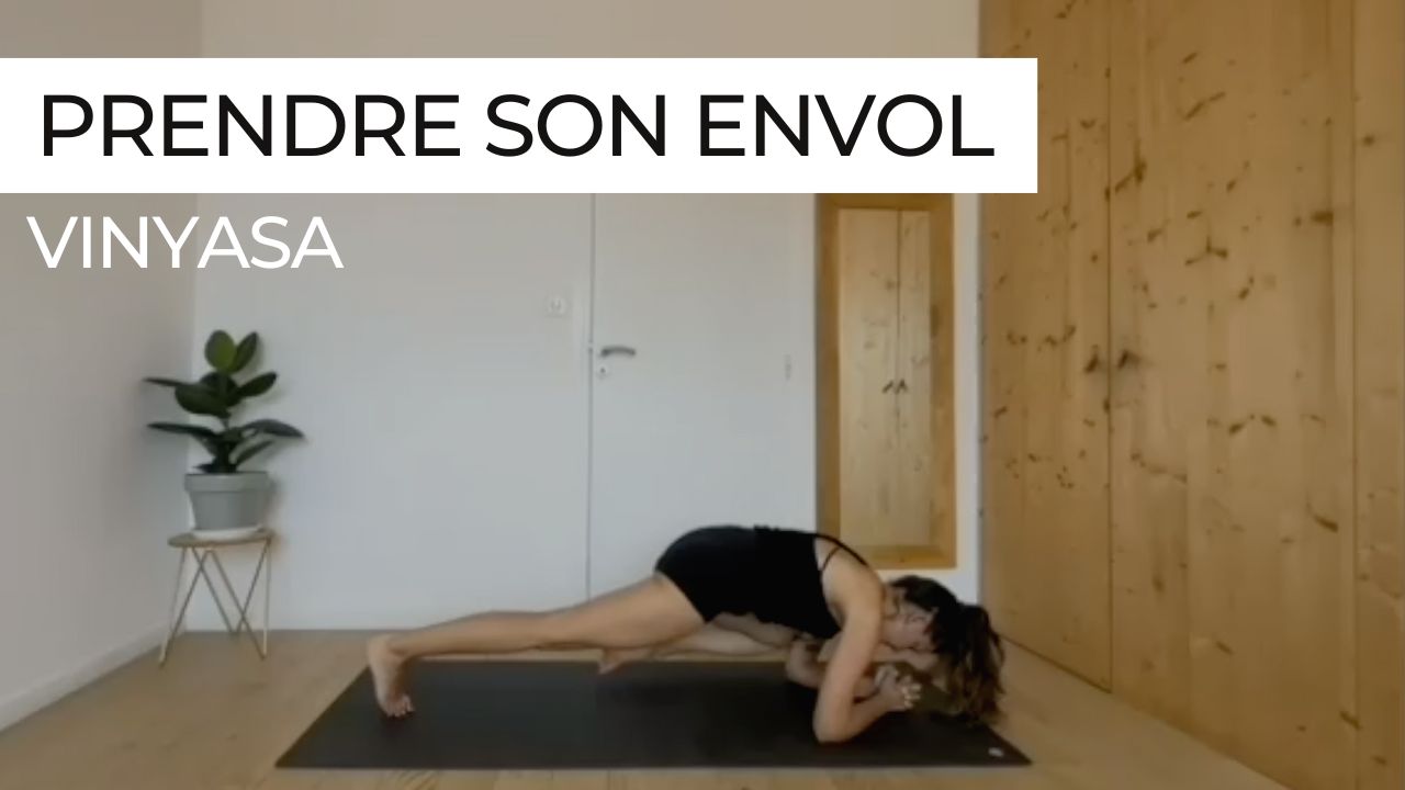 yoga vinyasa core work