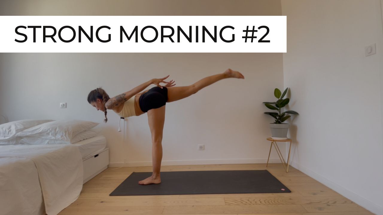 yoga du matin dynamique