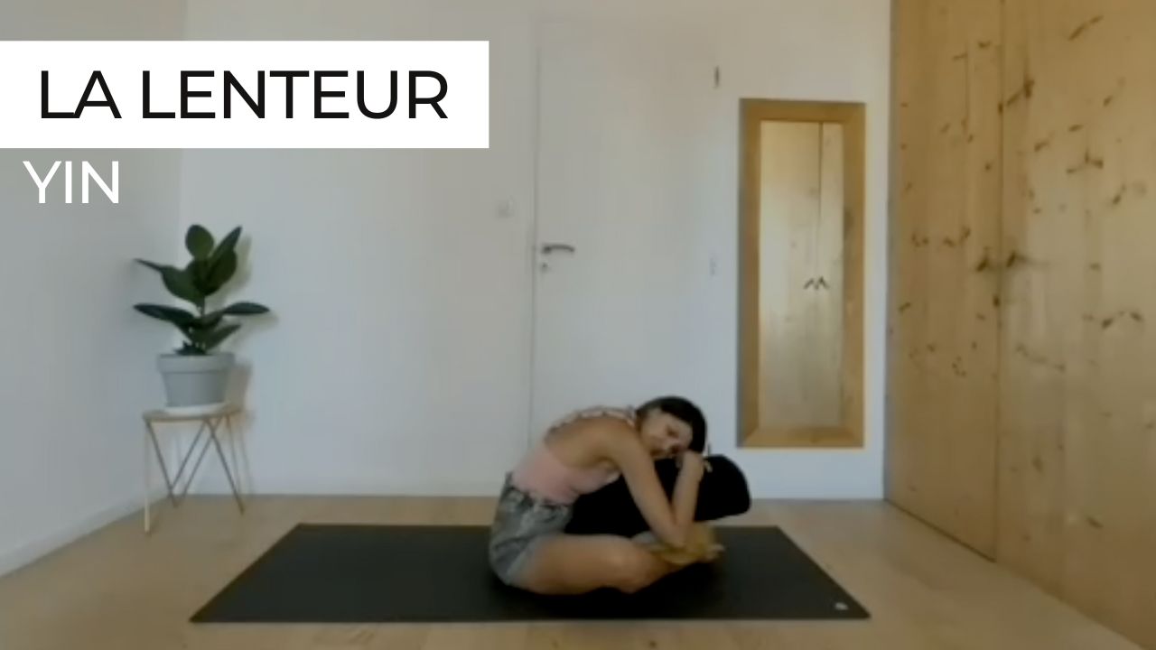 yin yoga lenteur