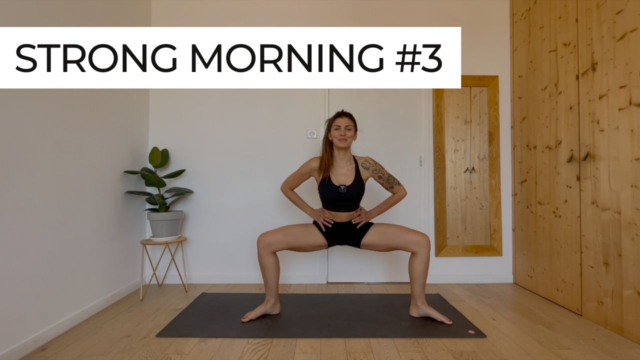 Yoga du matin renforcement musculaire