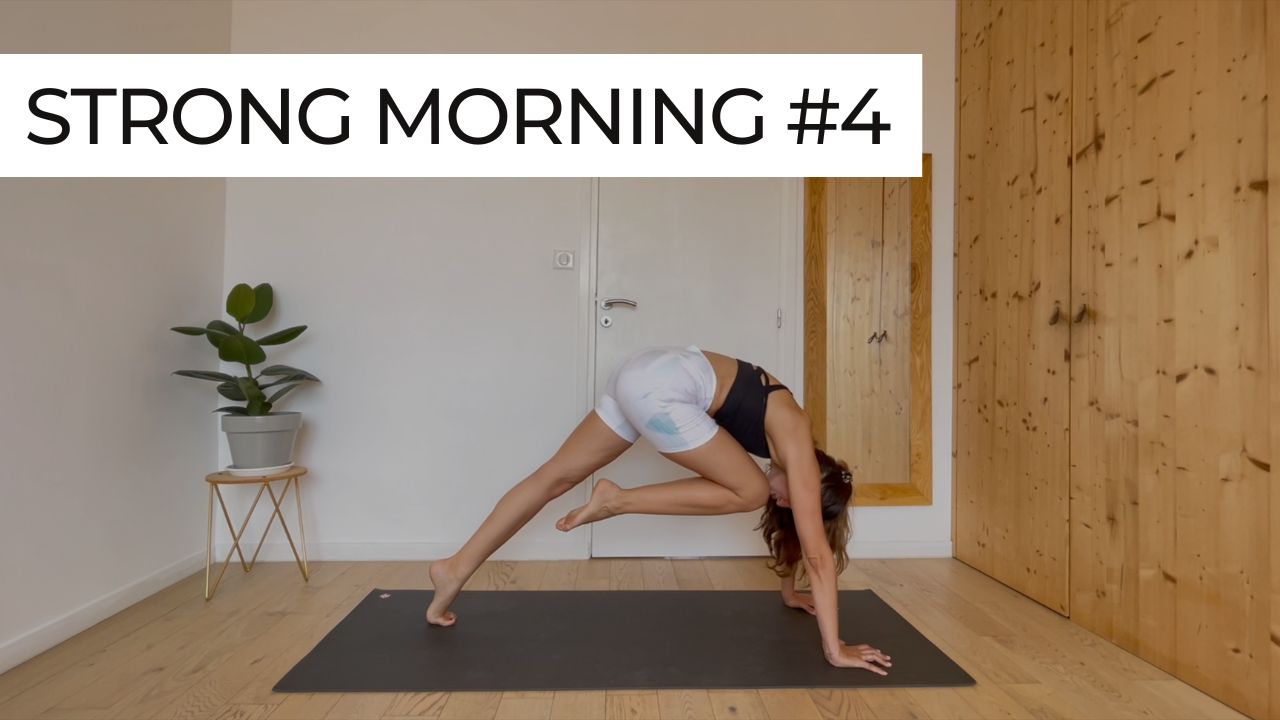 Yoga du matin renforcement musculaire