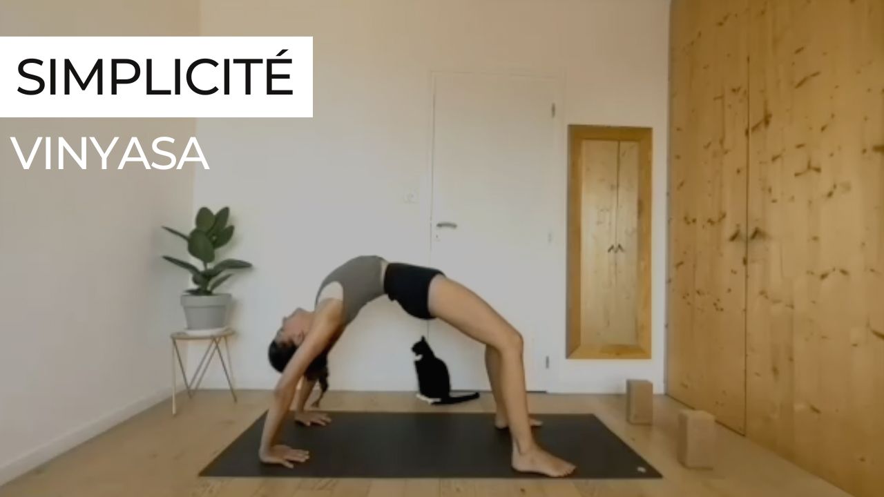 vinyasa yoga simplicité