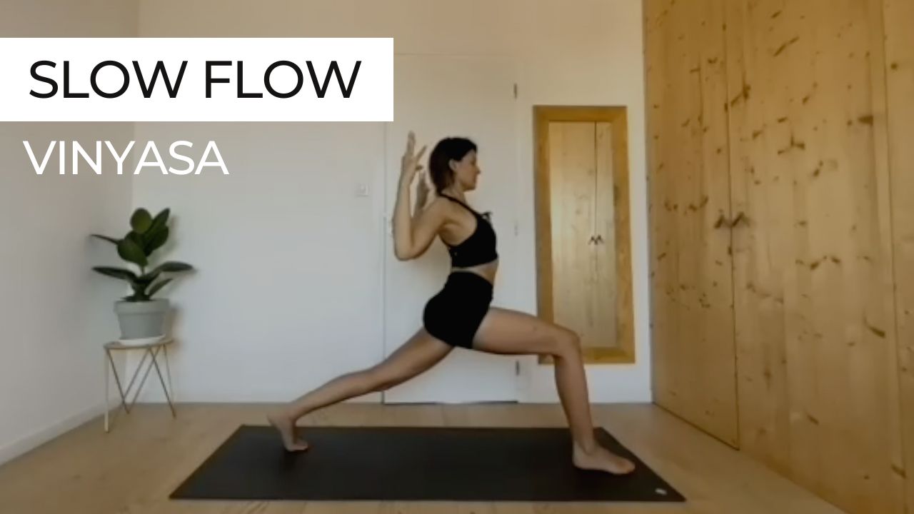 slow flow vinyasa yoga
