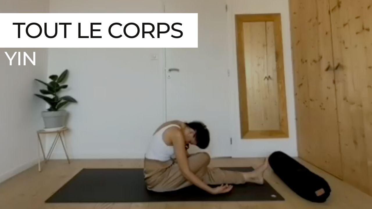 yin yoga tout le corps
