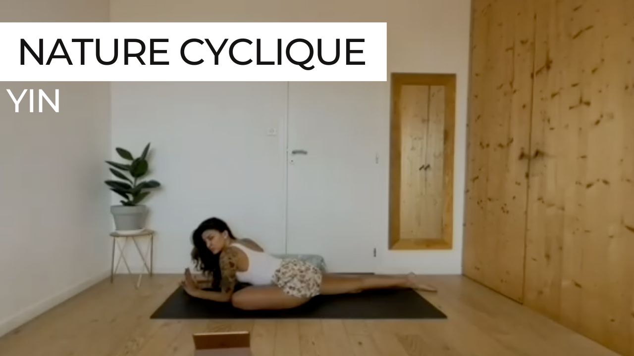 yin yoga nature cyclique