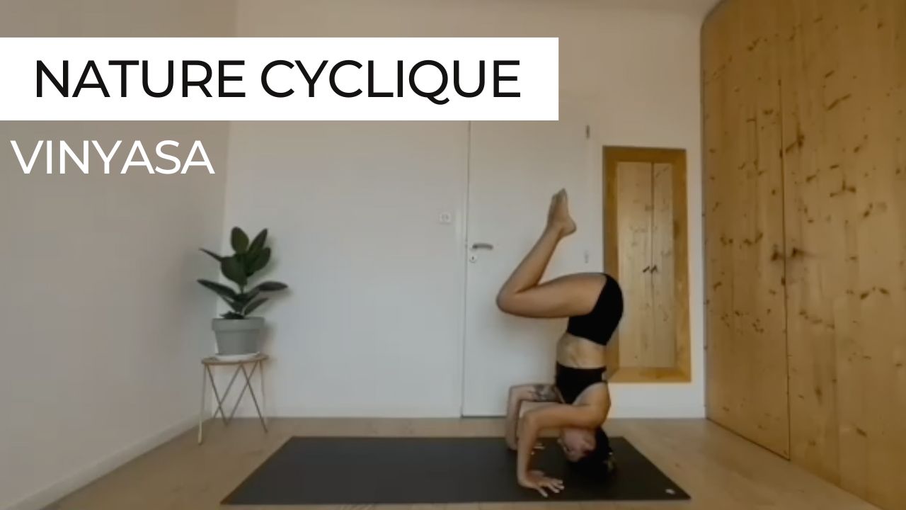 yoga vinyasa nature cyclique