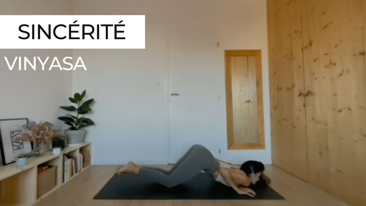 yoga vinyasa satya