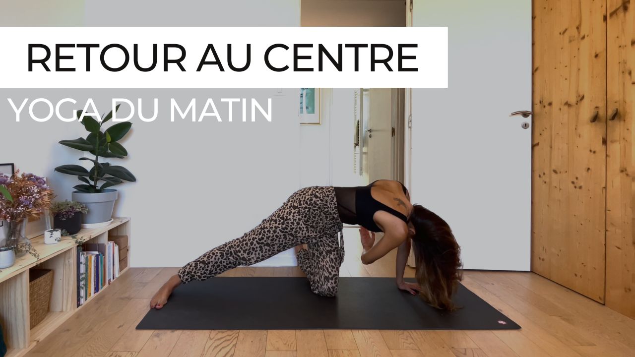 yoga du matin douceur