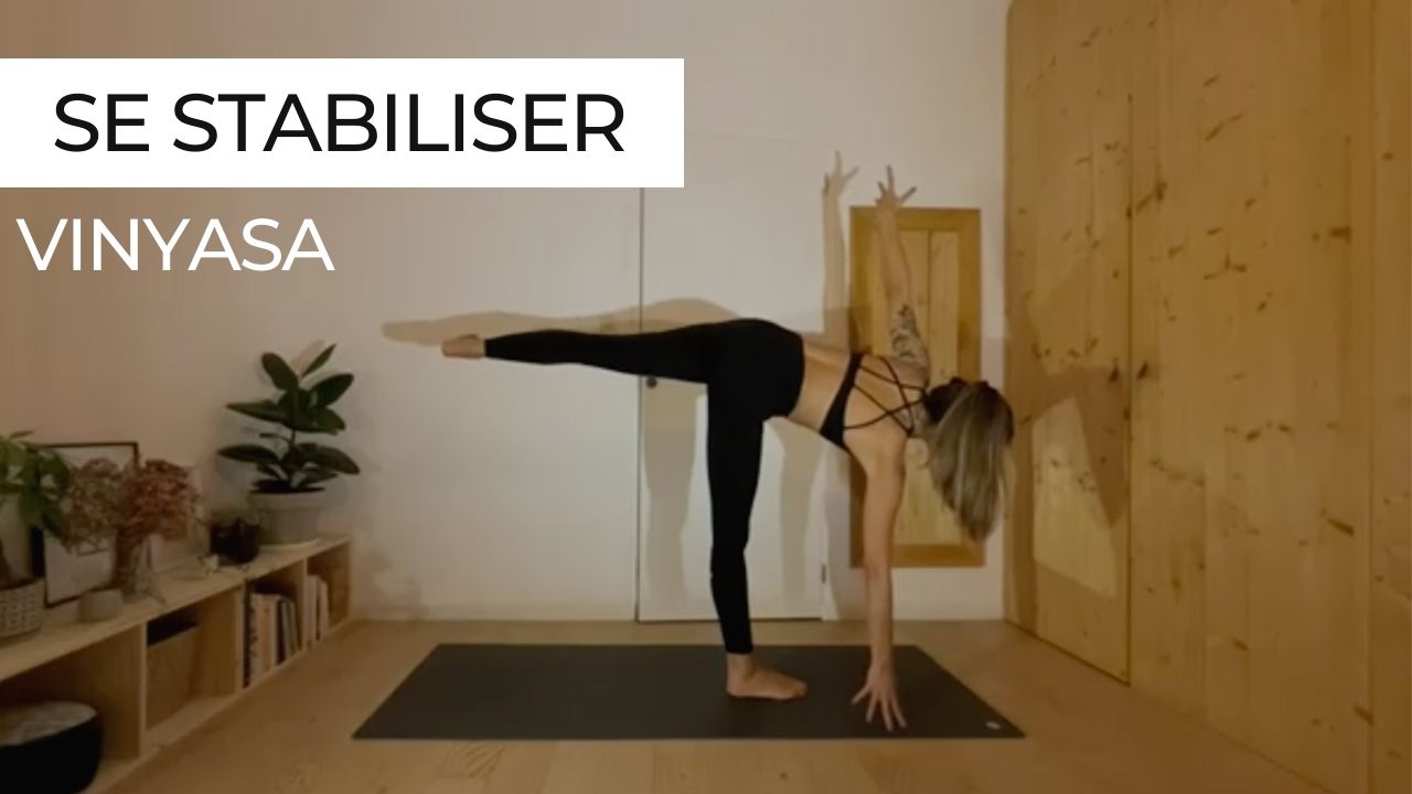 yoga vinyasa stabilité