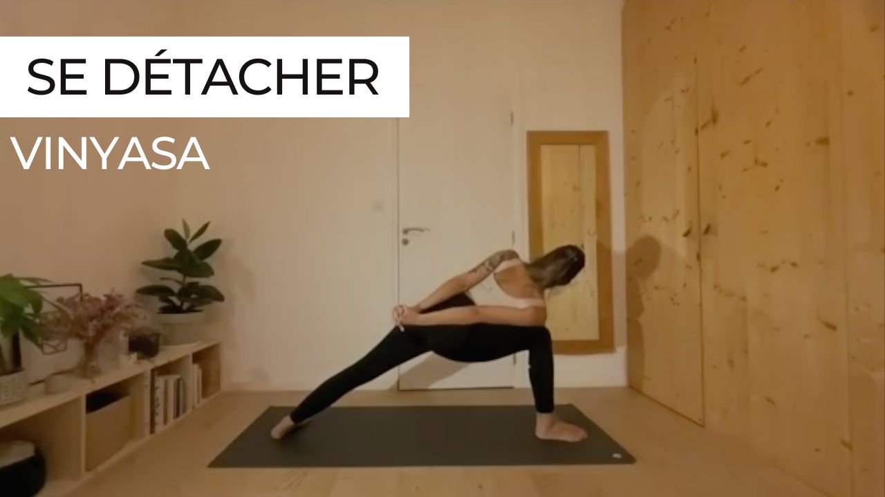 yoga vinyasa détachement