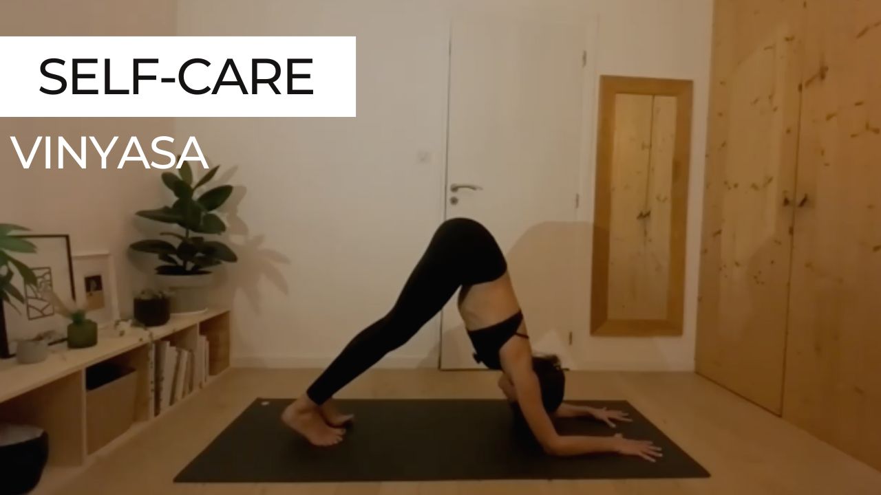 yoga vinyasa self-care
