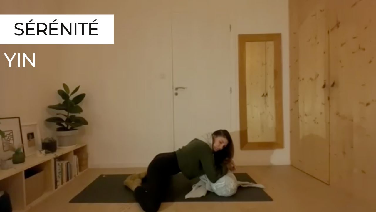 yin yoga sérénité