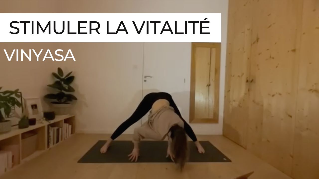 yoga vinyasa pour stimuler la vitalité