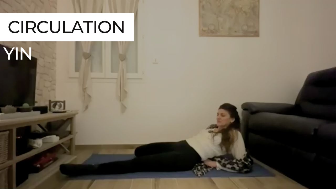 yin yoga circulation