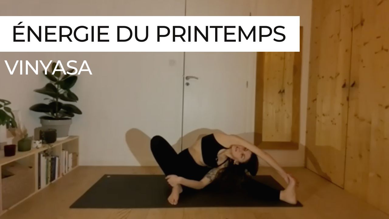 vinyasa énergie du printemps