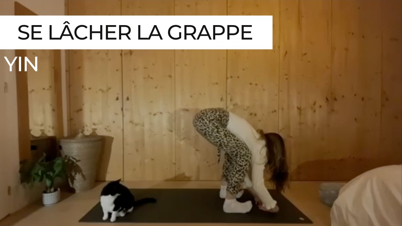 Yin yoga pour se lâcher la grappe