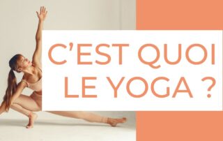 Illustration de l’article 'C’est quoi le yoga ?' sur le blog de Marie Fayard. Un contenu clair pour comprendre les fondements du yoga et sa richesse.