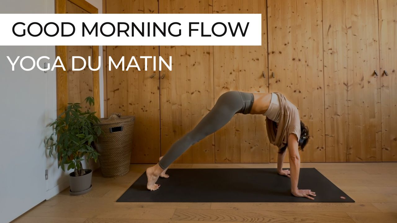 Séance de yoga matinale courte : flow doux et énergisant pour réveiller le corps