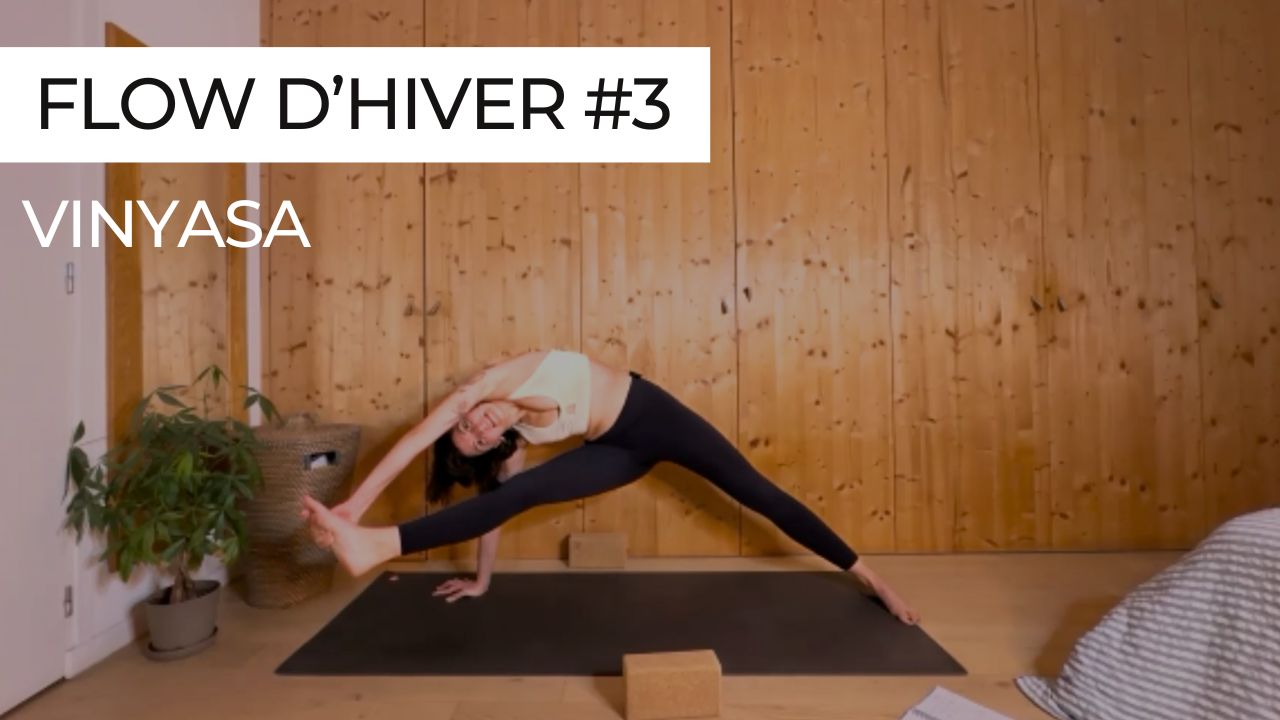 Flow d’hiver plus tonique : enchaînements dynamiques, appuis stables, respiration réchauffante