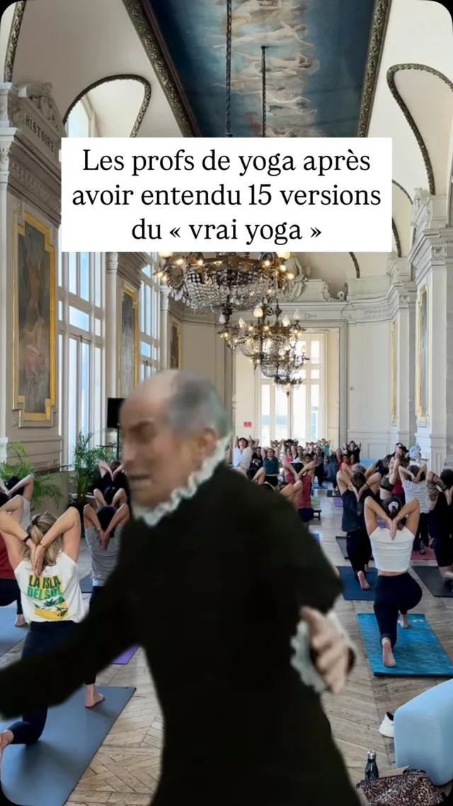 Nos formations ont souvent soulevé plus de questions qu’elles n’ont apporté de réponses, sans compter tous les doutes qui s’installent après, quand on se rend compte des différents sons de cloche…  Tu veux honorer la tradition, mais proposer un yoga moderne fonctionnel et créatif, rester aligné.e et inspirant.e, tu te demandes toujours si t’en fais trop, ou pas assez…. Casse-tête permanent 😅.  👉 Le flou, les remises en question, le sentiment de ne jamais en savoir assez...  🎙 Du 2 au 6 juin, je t’invite à la Podcast Week :
5 épisodes pour faire le tri et retrouver ce qui t’anime profondément dans l’enseignement.  ➡️ Le lien pour t’inscrire à la liste d’attente est dans ma bio.  Les inscrit.es recevront tous les épisodes + des ressources et une offre exclusives. 💛  #profdeyoga #yoganextstep #yogaformation #podcastyoga #legitimité #enseigneryoga #doute